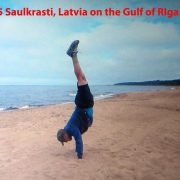 2015 LATVIA Soulkrasti Beach